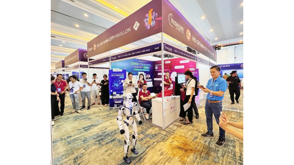 South Telecom tại iTech Expo 2026 – Kết nối doanh nghiệp với trải nghiệm AI thực tiễn