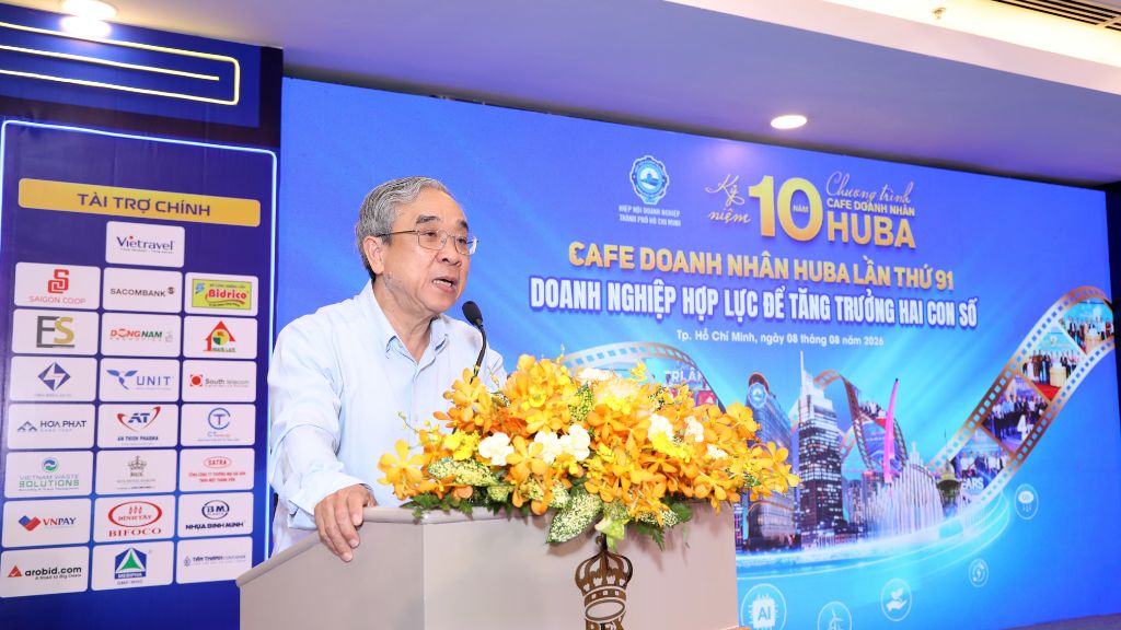 South Telecom đồng hành cùng sự kiện Kỷ niệm 10 năm Cafe Doanh Nhân HUBA