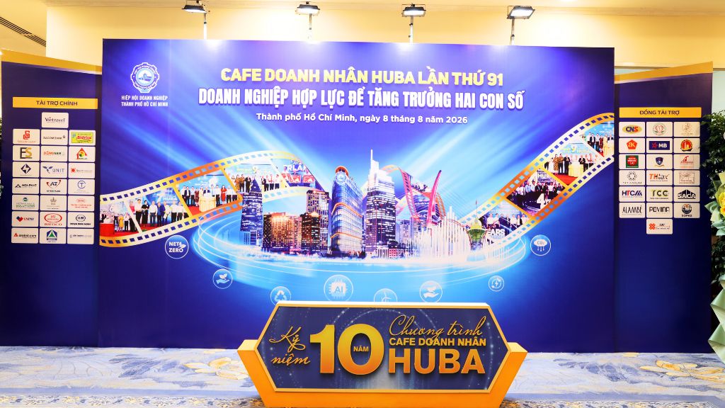 Cafe Doanh Nhân HUBA lần thứ 91